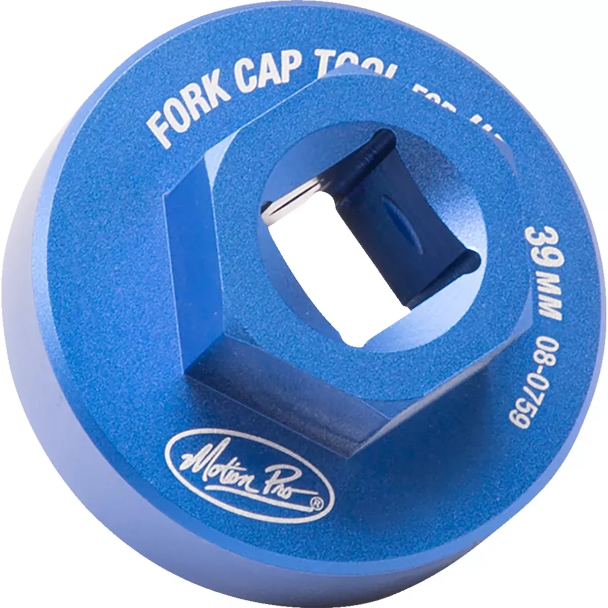 MOTION PRO 3805-0319 08-0759 Fork Cap Socket 39 mm Socket - Fork Cap - 39 mm