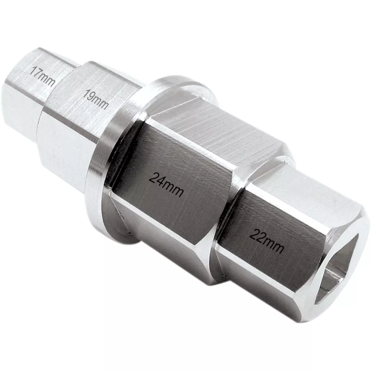 MOTION PRO 3810-0011 08-0355 Superlight T-6 Hex Axle Tool Axle Tool - Hex - 4-in-1