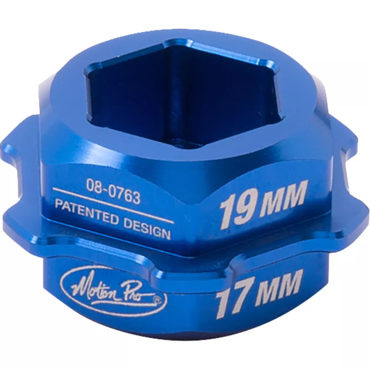 MOTION PRO 3811-0148 08-0763 T6 Combo Lever Hex Adapter 30/19/17 mm Adapter - T6 Combo Lever - Hex - 30 mm - 17/19 mm