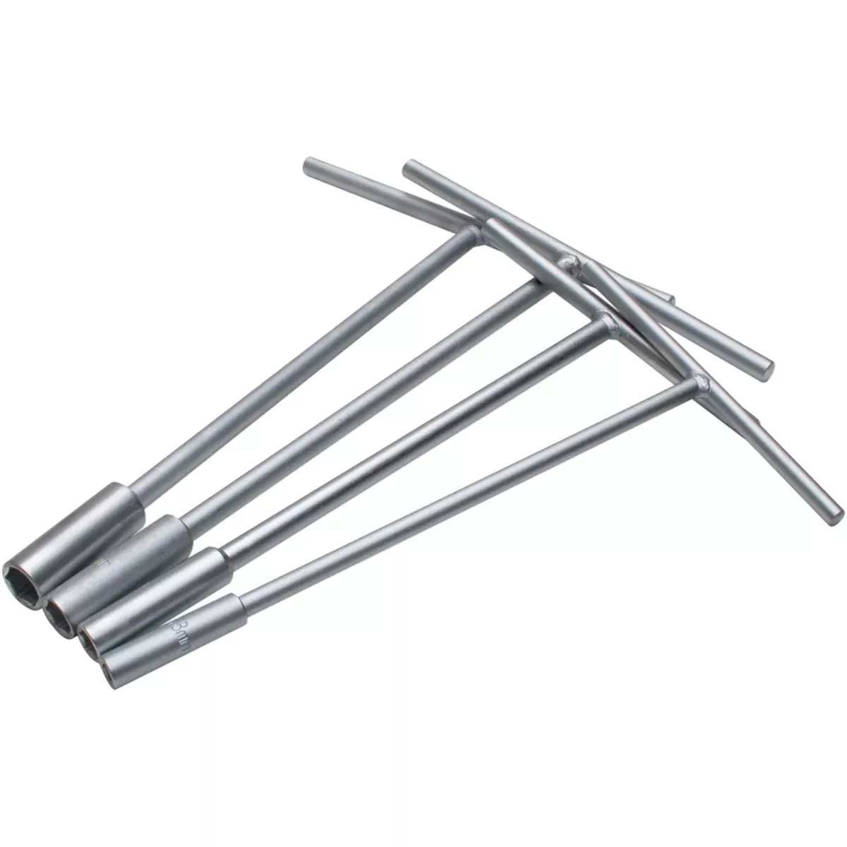 MOTION PRO 3812-0045 08-0145 Metric Socket T-Handle Set T-Handle Socket Tool - 4-Piece