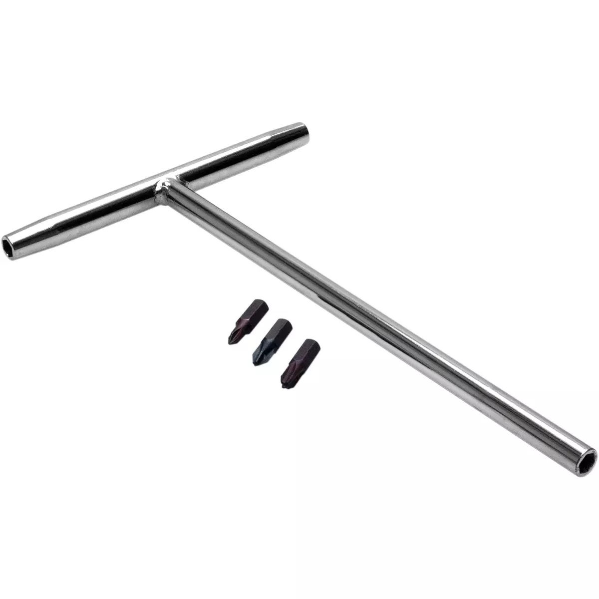 MOTION PRO 3812-0049 08-0557 T-Handle Bit Driver with Bits T-Handle Japanese Industrial Standard #1, #2, & #3