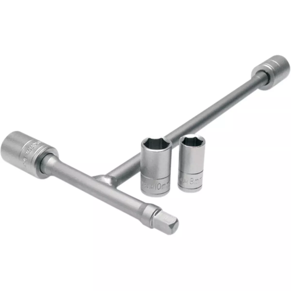 MOTION PRO 3850-0067 08-0389 Tri Drive Mini T-Handle Kit Driver - T-Handle - Mini - Socket - 1/4"