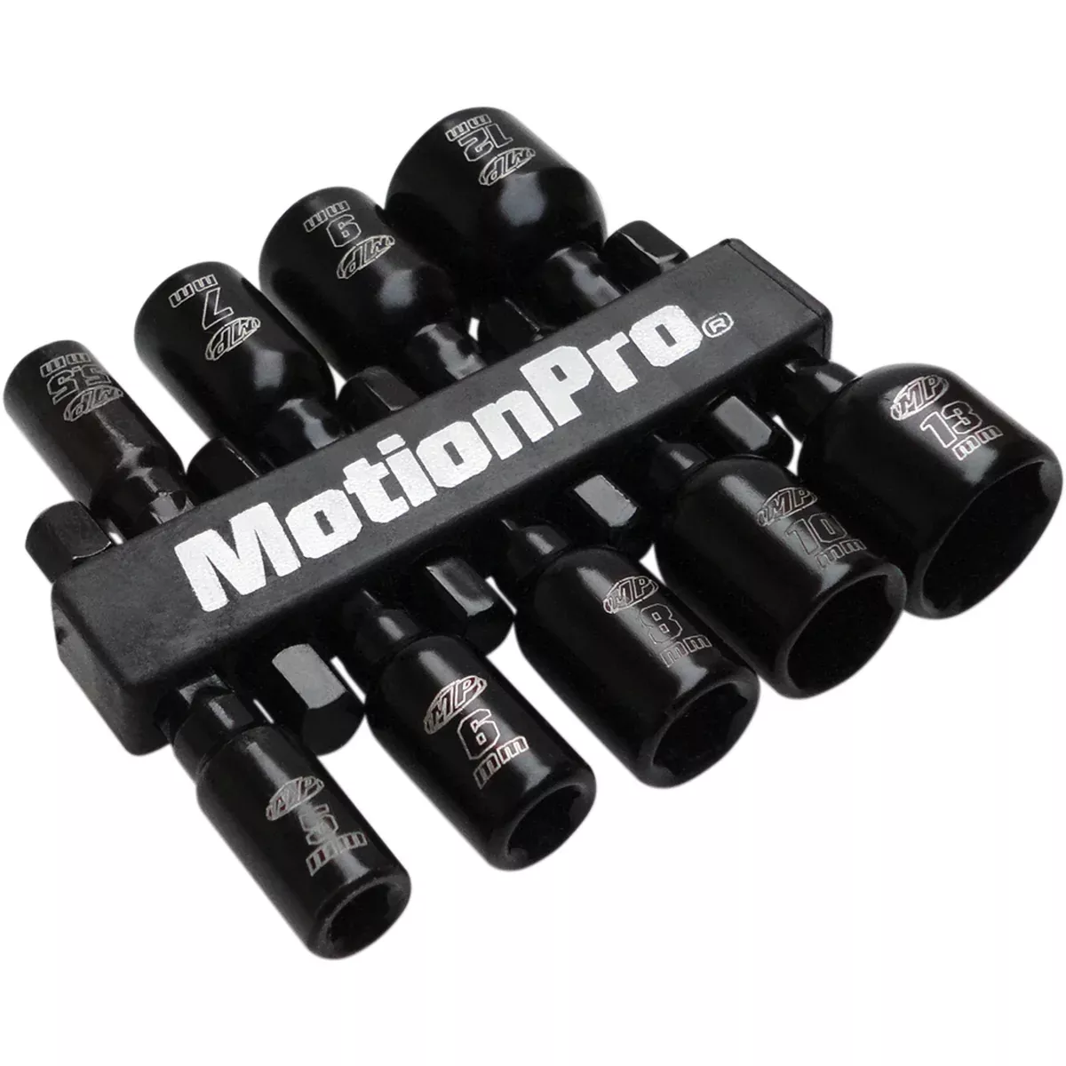 MOTION PRO 3850-0275 08-0590 Magnetic Nut Driver Set Nut Drive Set - Magnet