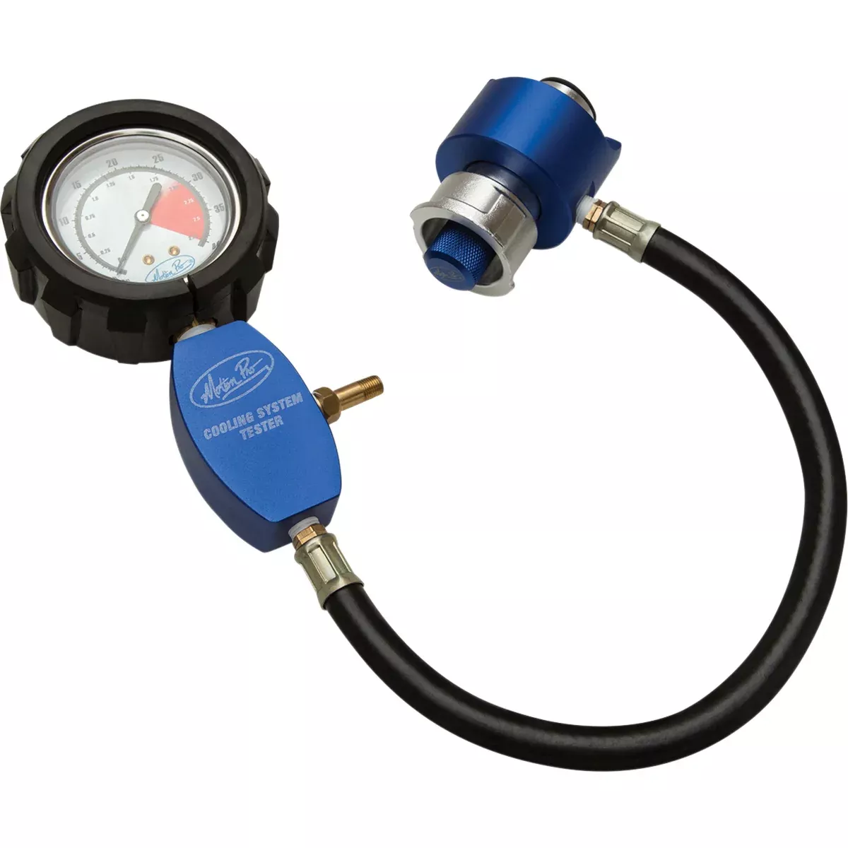 MOTION PRO 3850-0556 08-0670 Type B Cooling System Tester Cooling System Tester - Type B