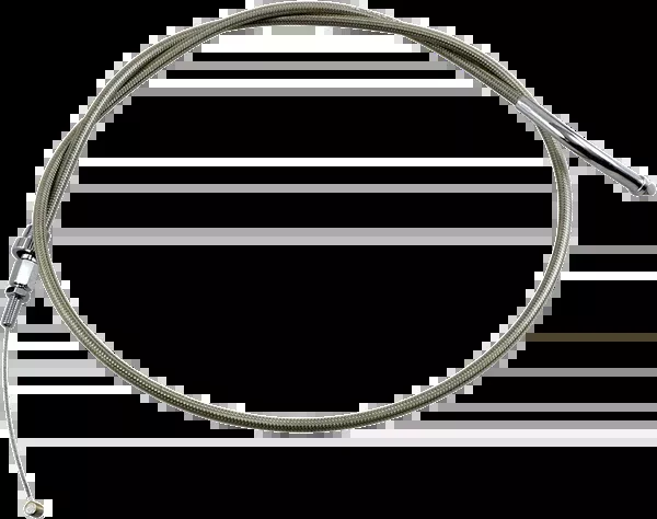 Motion Pro Armor Coat Stainless Steel Throttle/Idle Cable For Cruisers - Push - VTX1800