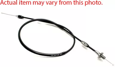 Motion Pro Black Vinyl Throttle Cable - 01-0713