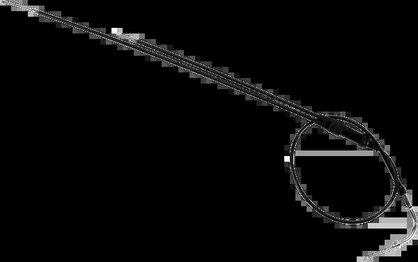 Motion Pro Black Vinyl Throttle Cable – Pull – ’74-’83 Kawasaki