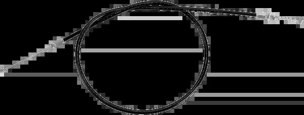 Motion Pro Black Vinyl Throttle Cable - Push - '91-'04 XR250