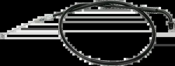 Motion Pro Black Vinyl Throttle Cable - Push - '91-'06 Softail/Dyna