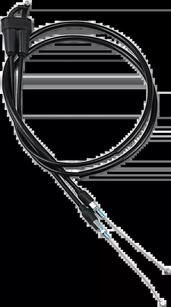 Motion Pro Black Vinyl Throttle Cable - Push/Pull - '15-'19 Husqvarna/KTM