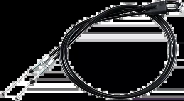 Motion Pro Black Vinyl Throttle Cable - Push/Pull - '86-'99 Yamaha