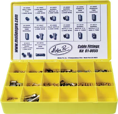 Motion Pro Cable Fittings Kit - 01-0055