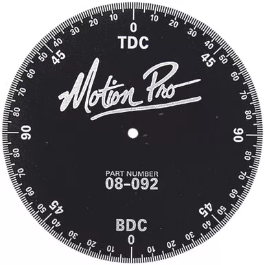 Motion Pro Degree Wheel - 08-0092