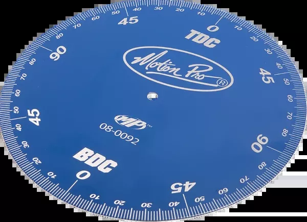 Motion Pro Degree Wheel - Engine Timing - Ignition/Cam