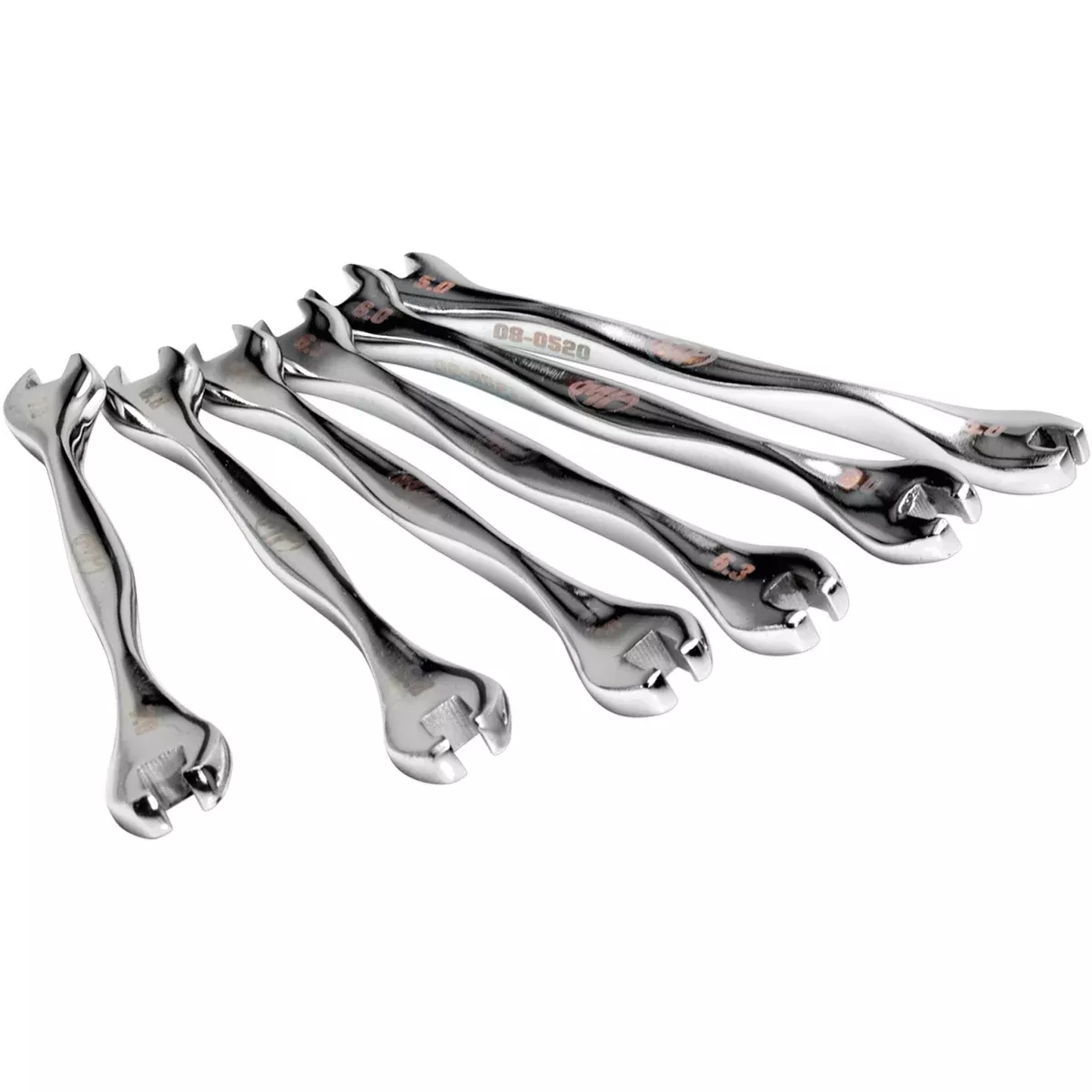 Motion PRO Ergo Spoke Wrench™ Set Ergonomic Set 6 - 08-0526