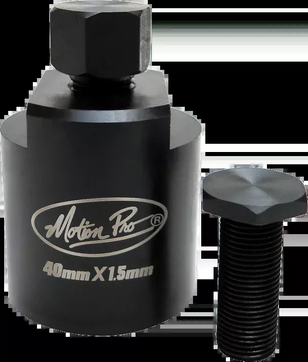 Motion Pro Flywheel/Rotor Puller – Crankshaft – Internal Thread – M40 X 1.5