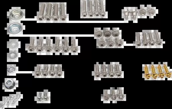 Motion Pro Hardware Kit - Metric/Euro