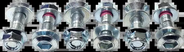 Motion Pro Sprocket Bolt/Nut Kit – 6-Pack