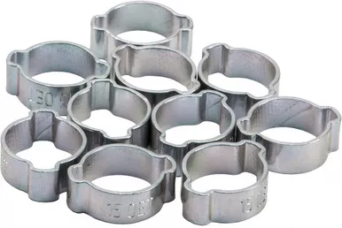 Motion Pro Steel 9/16" O-Clips 10/Pk - 12-0028