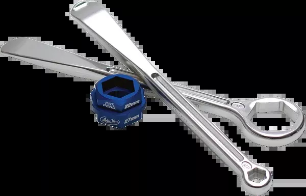 Motion Pro Tire Lever/Wrench – T6 – Hex – Closed End/Contoured – With Adapter – Set