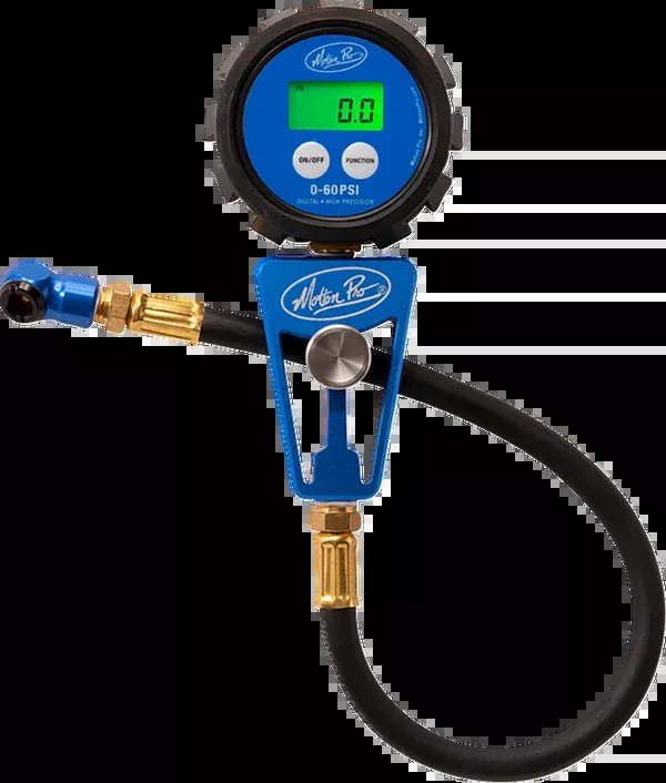 Motion Pro Tire Pressure Gauge – Digital – 60 Psi
