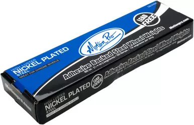 Motion Pro Wheel Weights Steel 90Oz Box (Nickel) - 08-0484
