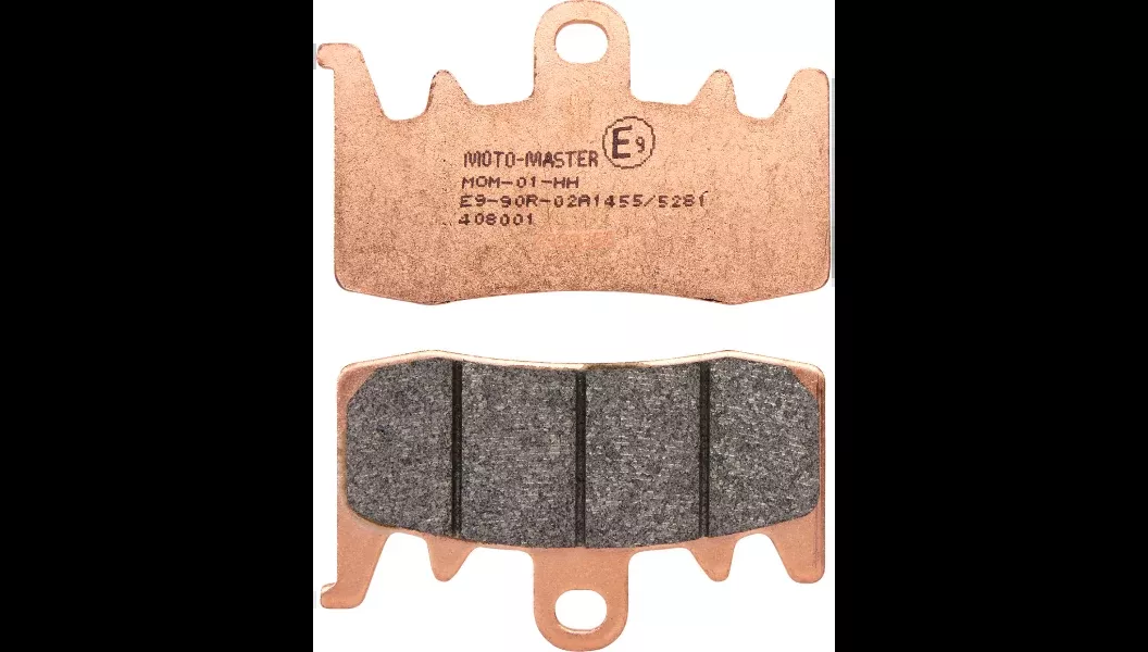 Moto-Master RoadPro Sintered Metal Front Brake Pads for Harley 19-23 1250