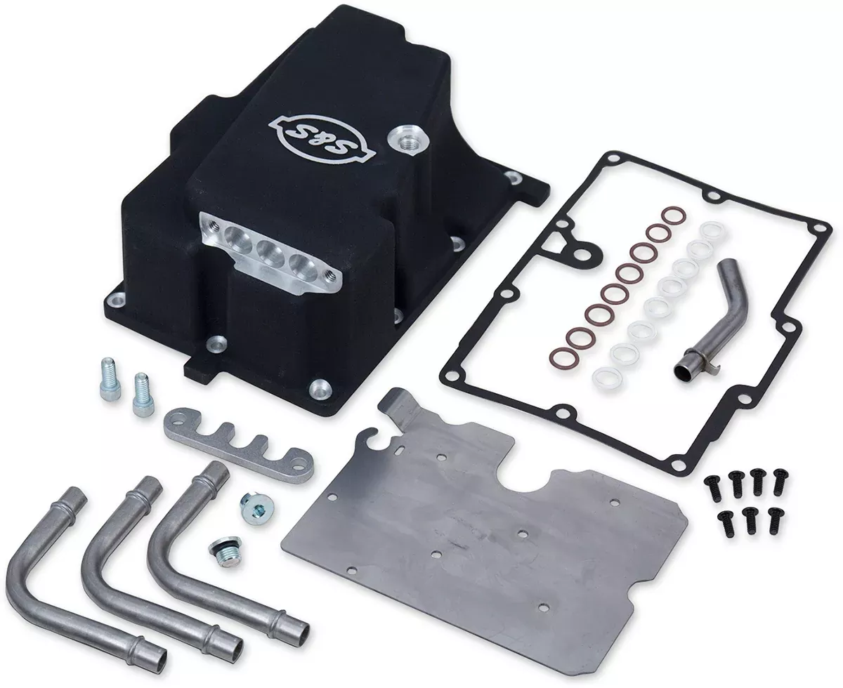 Motor Install Kit - Black - FXD