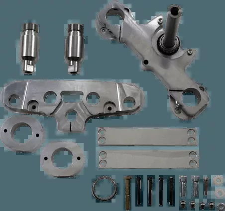 Motor Trike 6 Degree Raked Triple Tree for Harley Davidson FL Softail '00-17