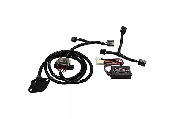 Motor Trike Inc. Trailer Hitch Wire Harness for '09-13 FLHTCUTG -Each