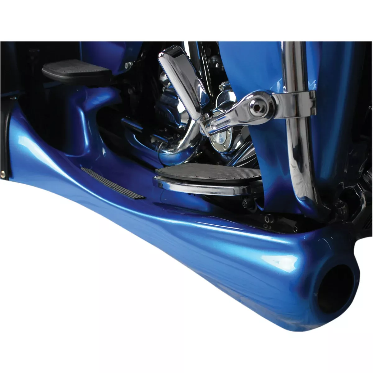 Motor Trike Trax Running Board - MTBY-0361 For Harley Tri Glide Ultra Classic Flhtcutg 2014-2025