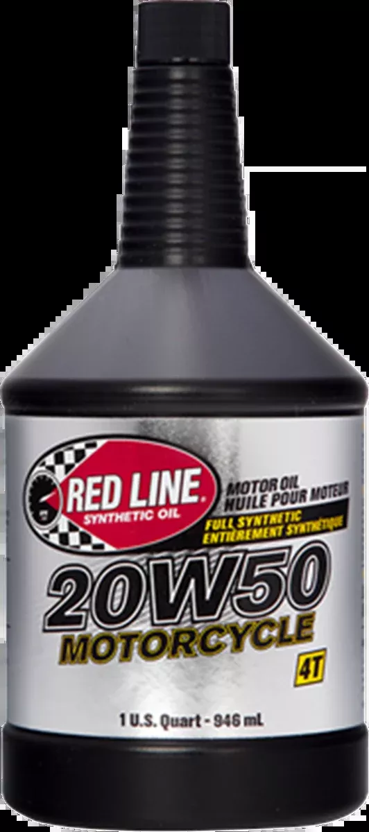 Motorcycle Oil - 20W50 - 1 US quart