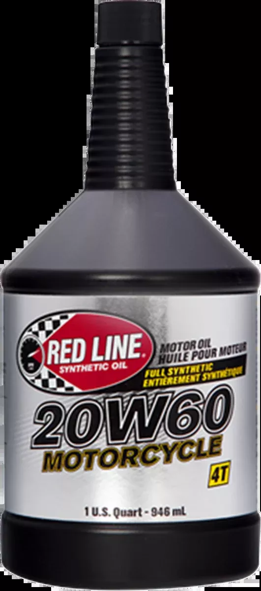 Motorcycle Oil - 20W60 - 1 US quart
