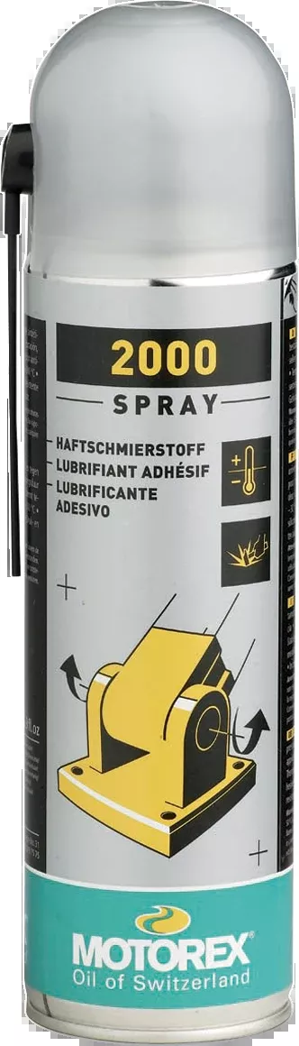 Motorex 2000 Synthetic Grease Spray – 500ml – Aerosol
