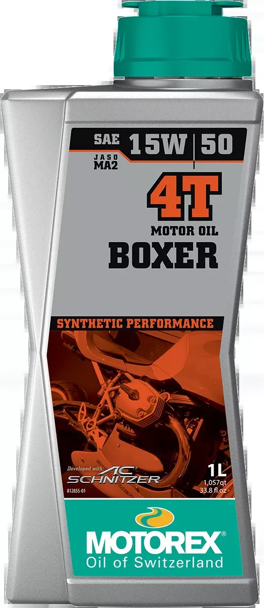 Motorex 4T Boxer Oil – 15w-50 – 1L