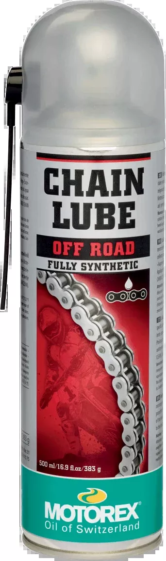 Motorex 622 Dirt Chain Lube Spray - 500ml - Aerosol