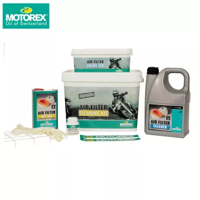 Motorex Air Filter Cleaning Kit