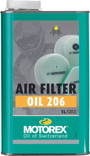 Motorex Air Filter Oil (1 Liter) - 111020