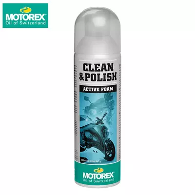 Motorex Clean & Polish Spray