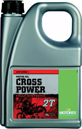 Motorex Cross Power 2T (4 Liters) - 102244