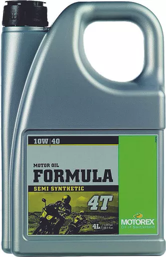 Motorex Formula 4T 10W40 (4 Liters) - 102310