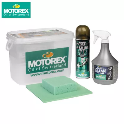 Motorex Moto Cleaning Kit