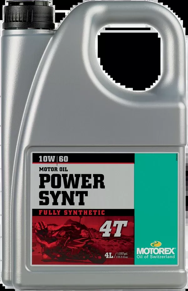 Motorex Power Synt 4T Engine Oil – 10w-60 – 4L
