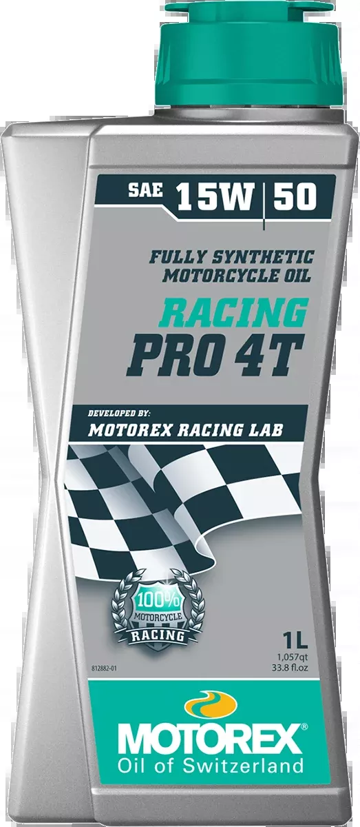 Motorex Racing Pro 4T – 15w-50 – 1L