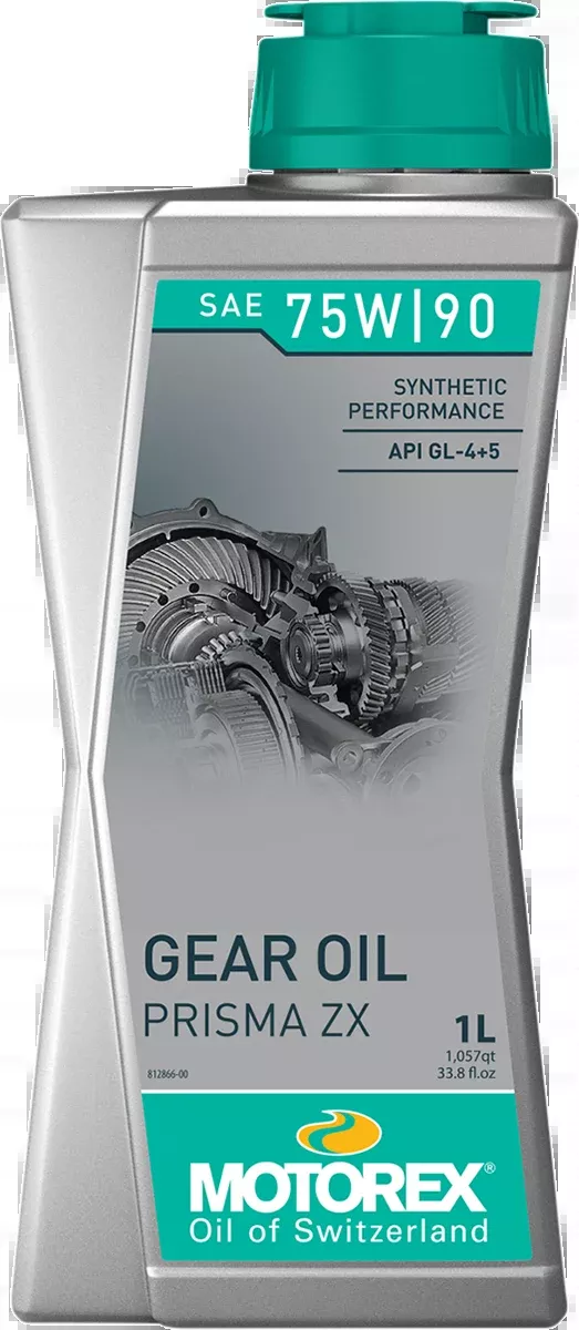Motorex Synthetic-Blend Gear Oil - 75w-90 - 1L