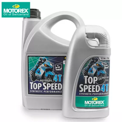 Motorex Top Speed 4T Oil