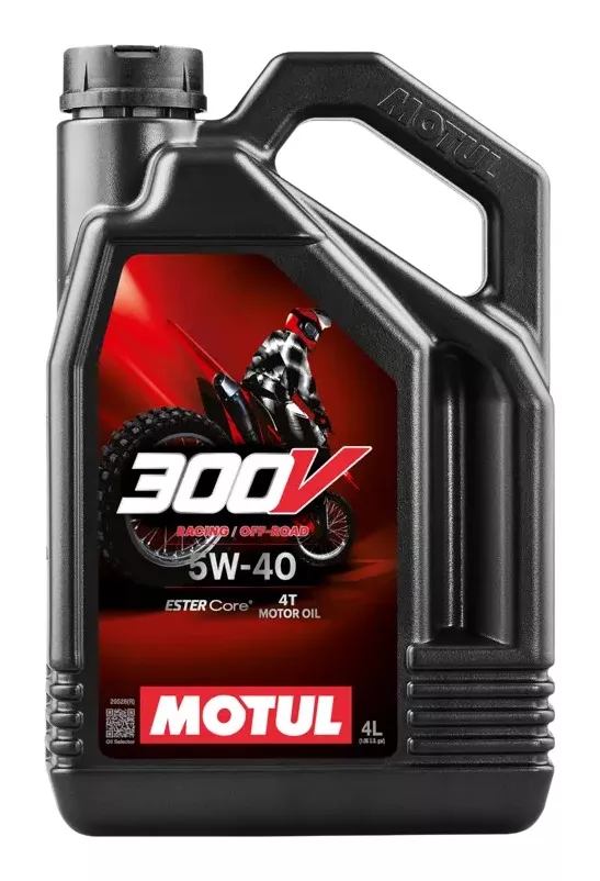 Motul 300V Off Road Synthetic Engine Oil – 4 Liter