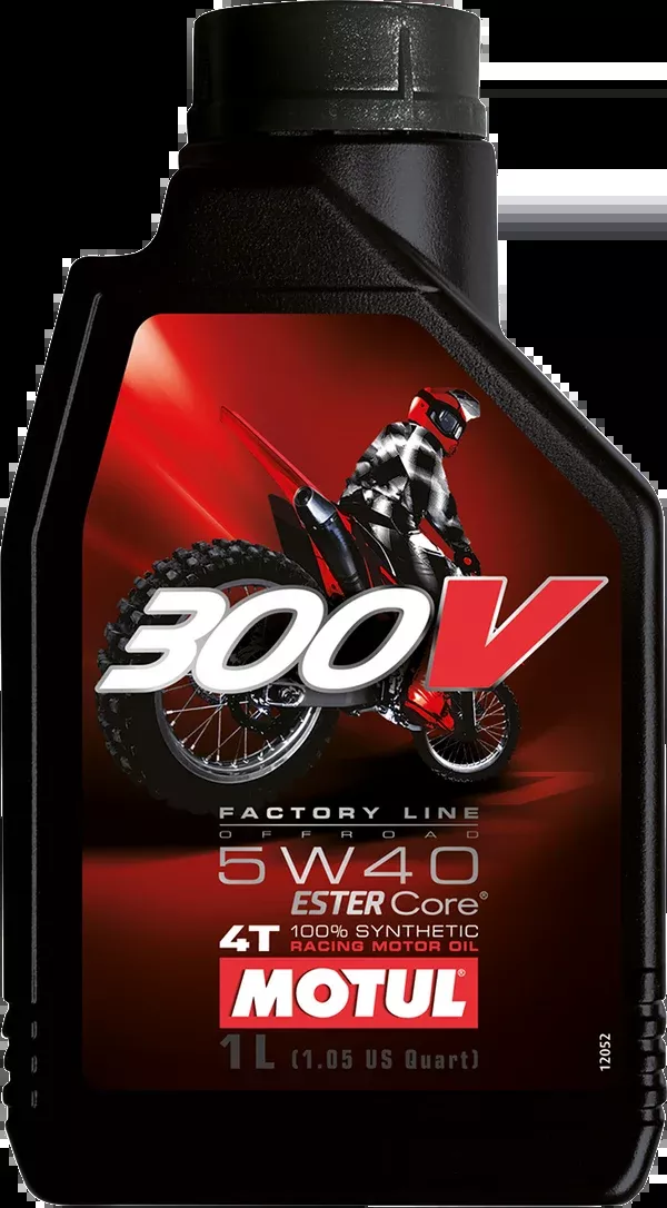 Motul 300V Offroad Synthetic Oil – 5w-40 – 1L