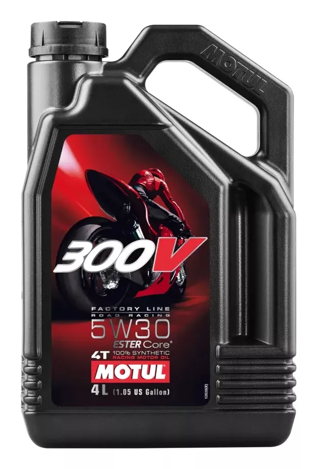 Motul 300V Synthetic Engine Oil - 4 Liter