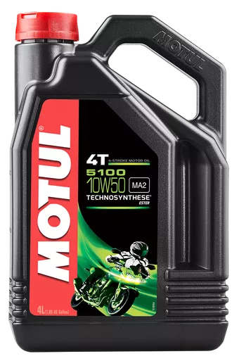 Motul 5100 4T Ester Oil 10W-50 4L - 101417 / 104076
